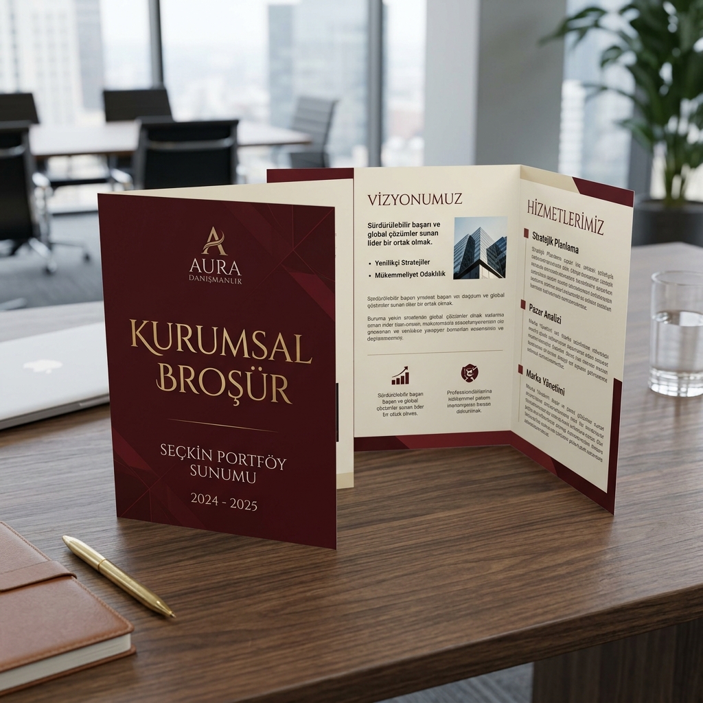 Kurumsal Broşür Tasarımı