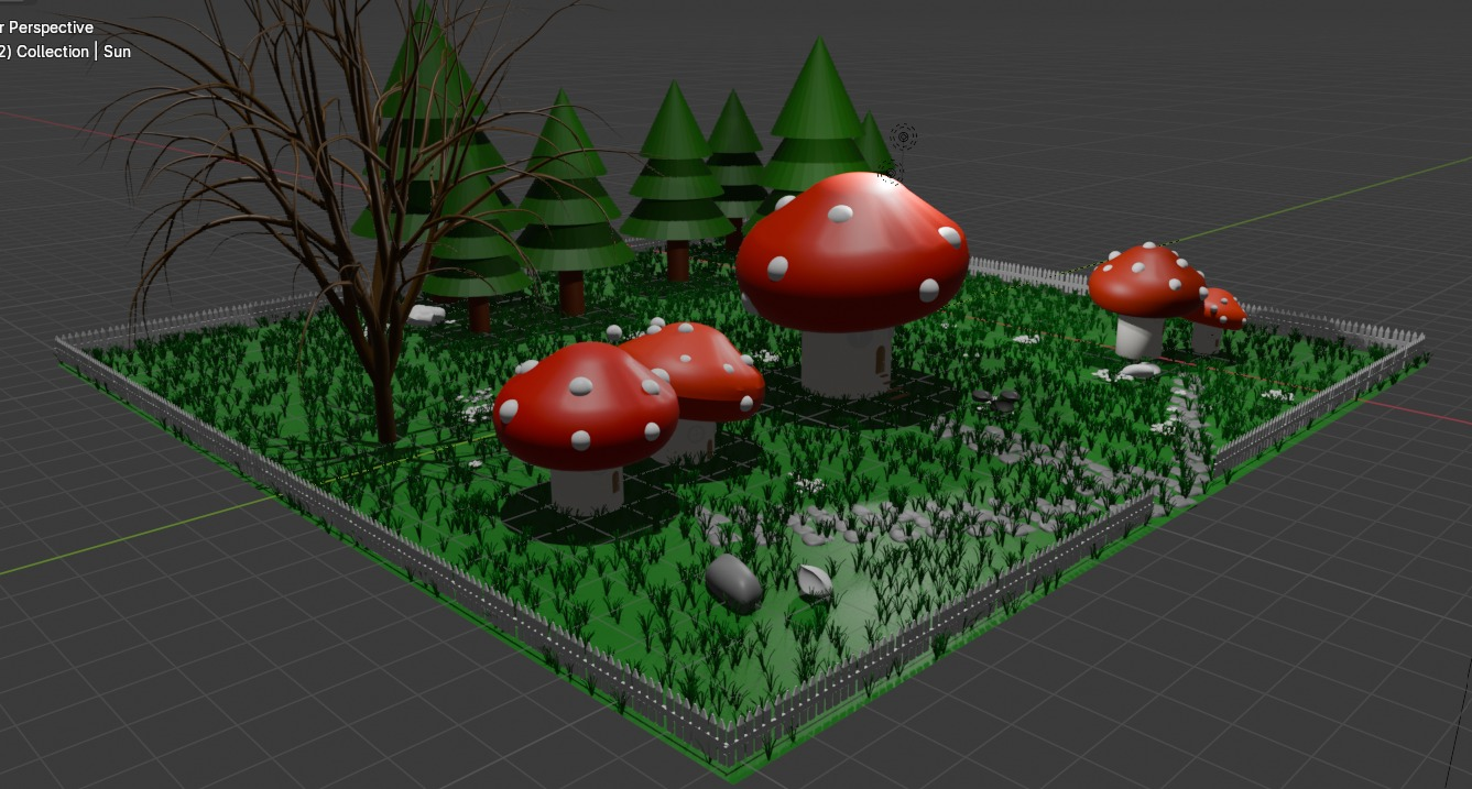 3D Mantar Modellemesi